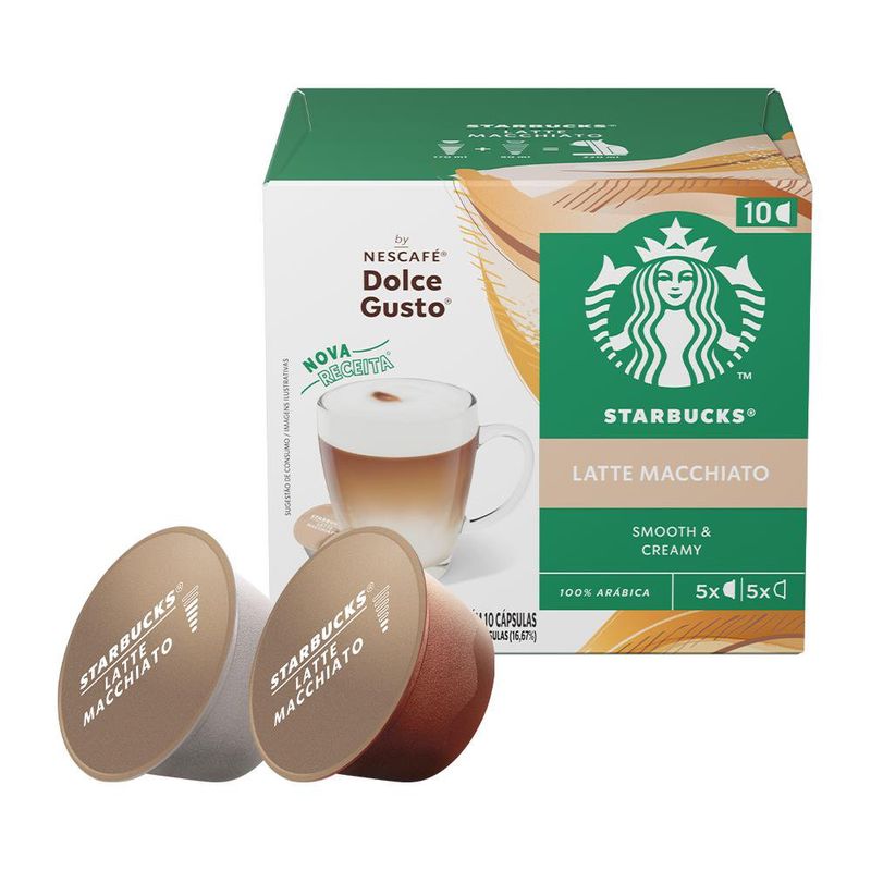 CAPSULA-D.GUSTO-STARBUCKS-C-10-LATTE-MACCHIATO