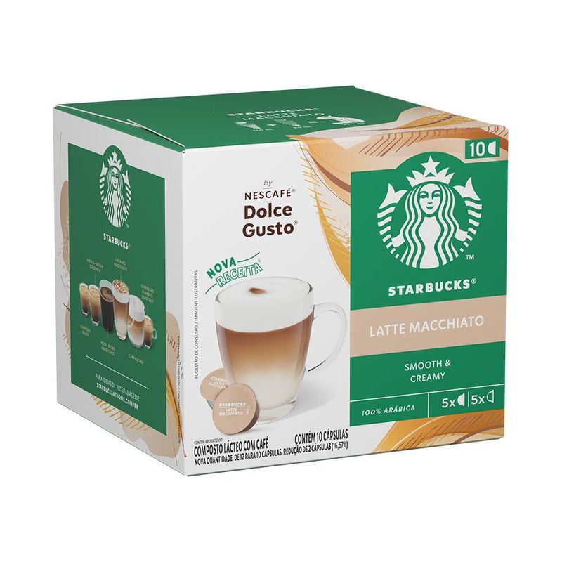 CAPSULA-D.GUSTO-STARBUCKS-C-10-LATTE-MACCHIATO