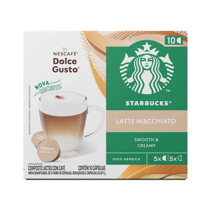 CAPSULA-D.GUSTO-STARBUCKS-C-10-LATTE-MACCHIATO