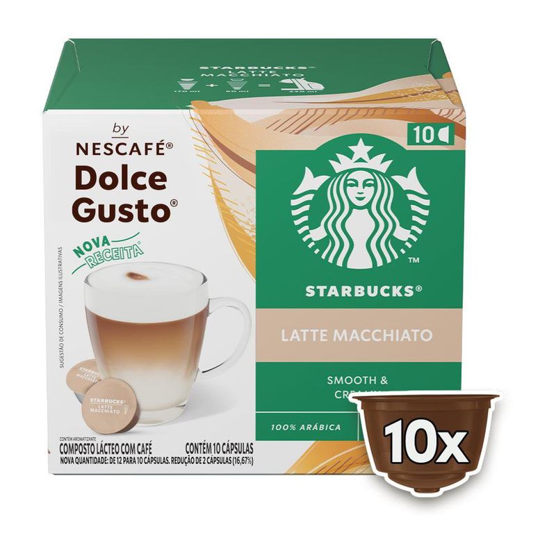 CAPSULA-D.GUSTO-STARBUCKS-C-10-LATTE-MACCHIATO