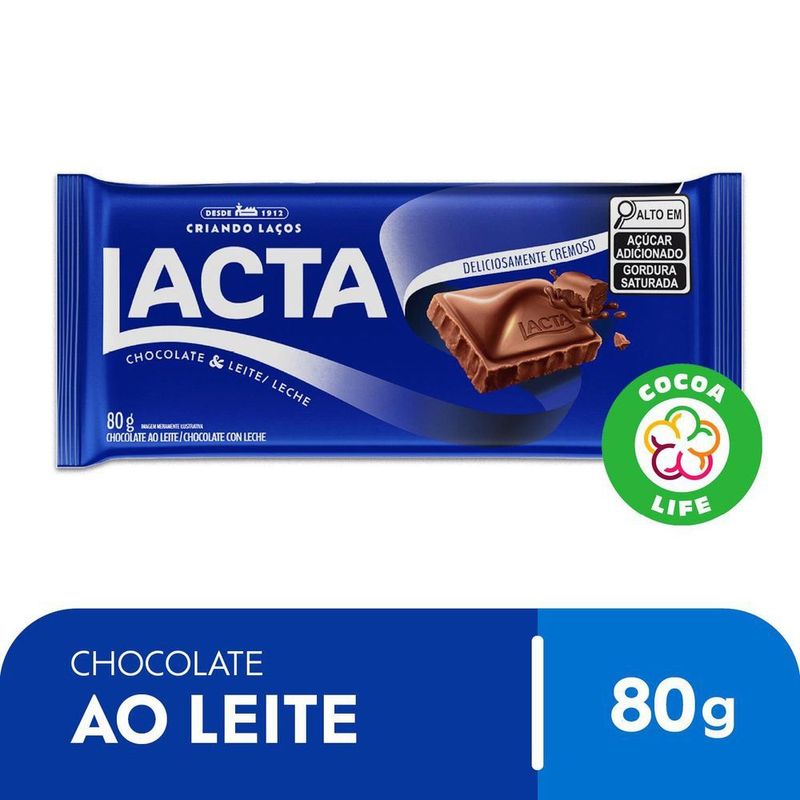 CHOC-LACTA-80G-TAB-LEITE