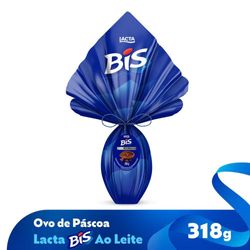 Ovo de Páscoa Bis ao Leite 318g