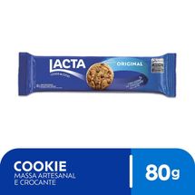 Biscoito cookie Lacta ao leite 80g