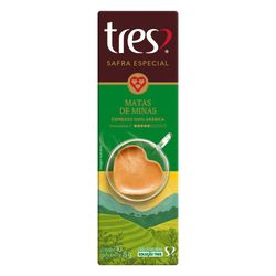Cápsula de Café Tres Corações Espresso Matas de Minas 10 unidades