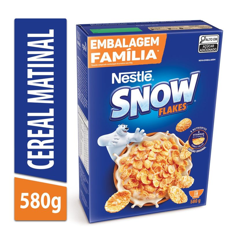 CEREAL-MAT-NEST-SNOW-FLAK-580G-SNOW-FLAKES