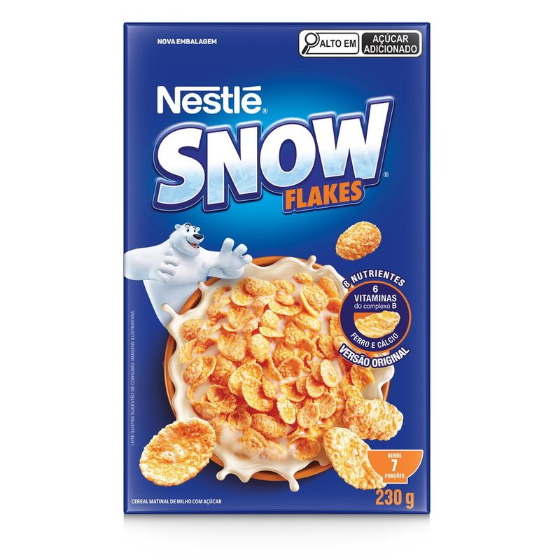 CEREAL-MAT-NEST-SNOW-FLAK-230G-TRAD