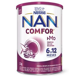 Fórmula Infantil para lactentes NAN Comfor HMO de 6 a 12 meses 1,2kg