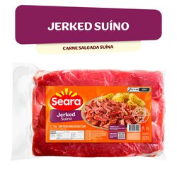 Jerked Suíno Seara 3kg