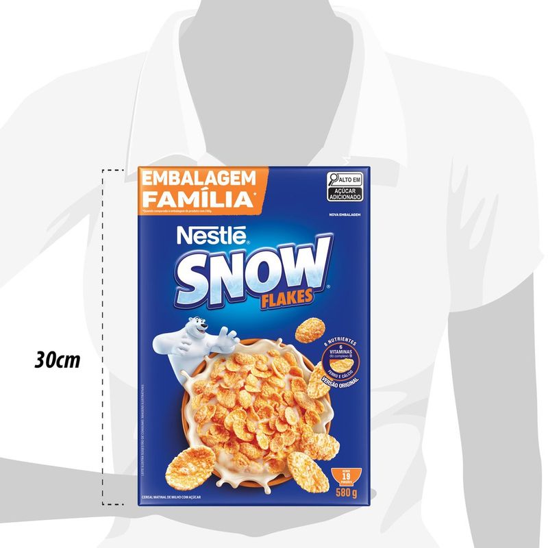 CEREAL-MAT-NEST-SNOW-FLAK-580G-SNOW-FLAKES