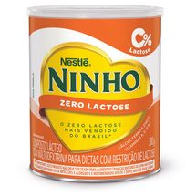 Composto Lácteo Zero Lactose Ninho Forti+ 380g