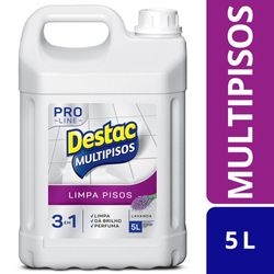 Limpa Piso Destac Multipisos Pro Line Lavanda 5L