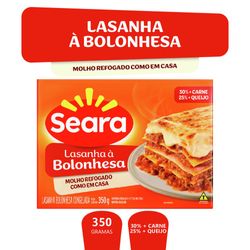 Lasanha bolonhesa Seara 350g