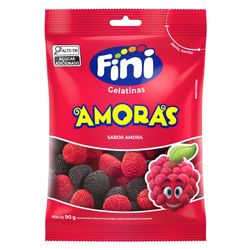 Bala de Gelatina Fini Amoras 90g