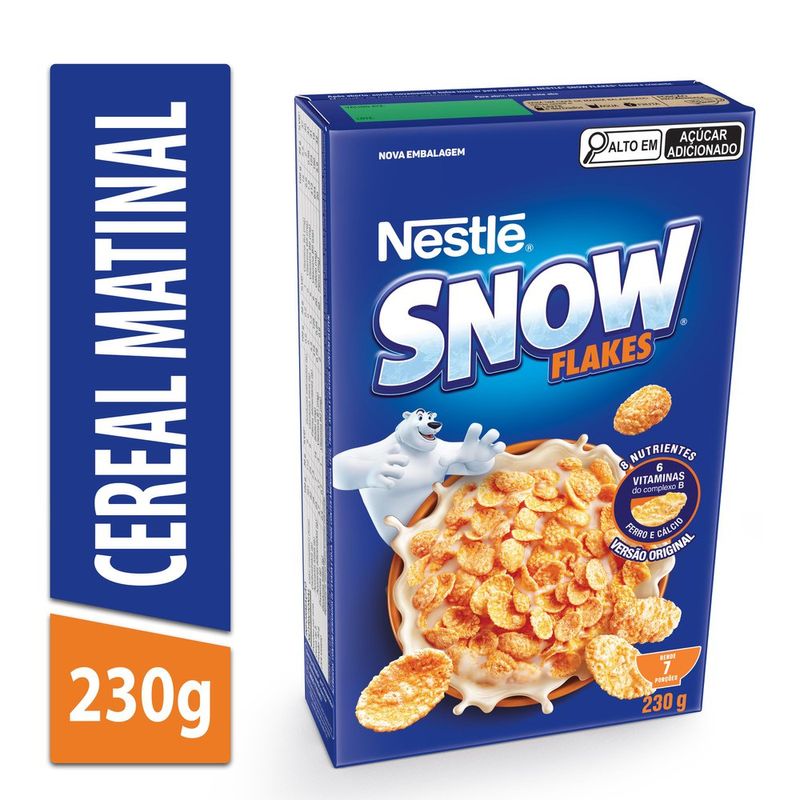 CEREAL-MAT-NEST-SNOW-FLAK-230G-TRAD
