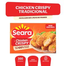 Empanado Chicken Crispy tradicional Seara 300g