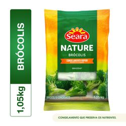 Brócolis Congelado Seara Nature 1,05Kg