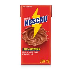 Bebida Láctea UHT Nescau 180ml