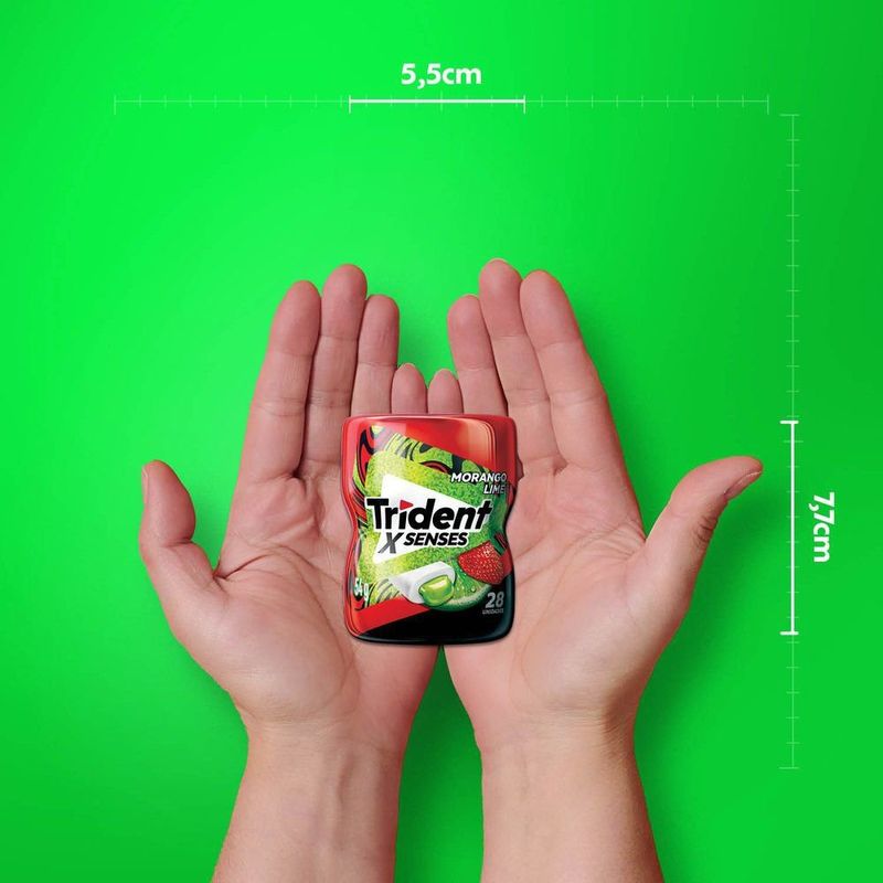 GOMA-MASC-TRIDENT-28S-MORANGO-LIME