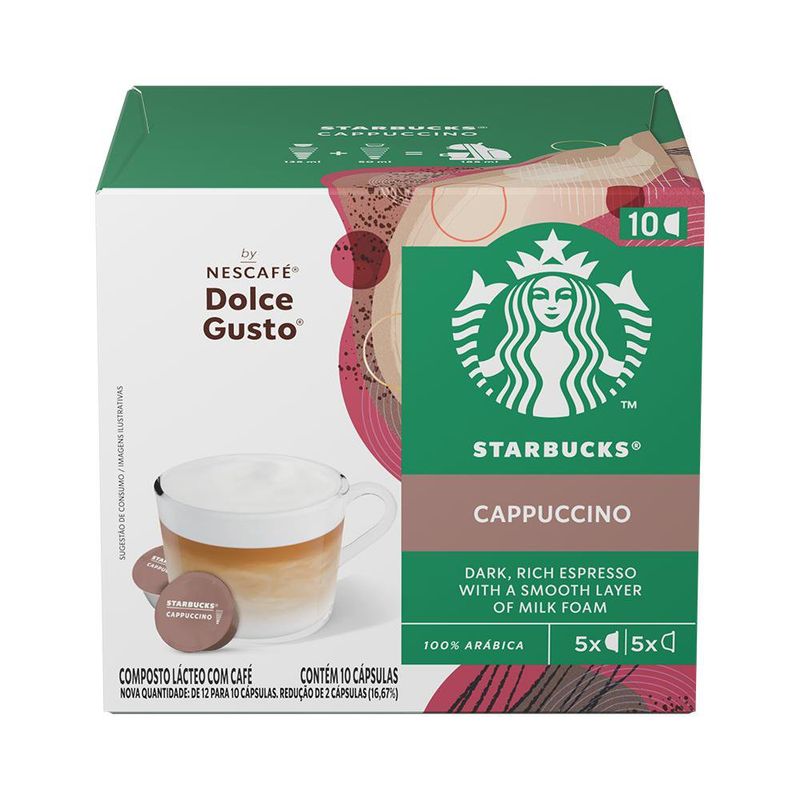 CAPSULA-D.GUSTO-STARBUCKS-C-10-CAPPUCCINO