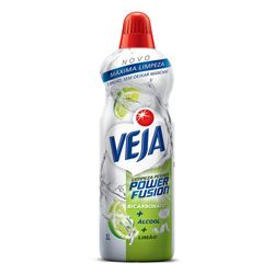 Limpador Limpeza Pesada Power Fusion Limão Veja 1L