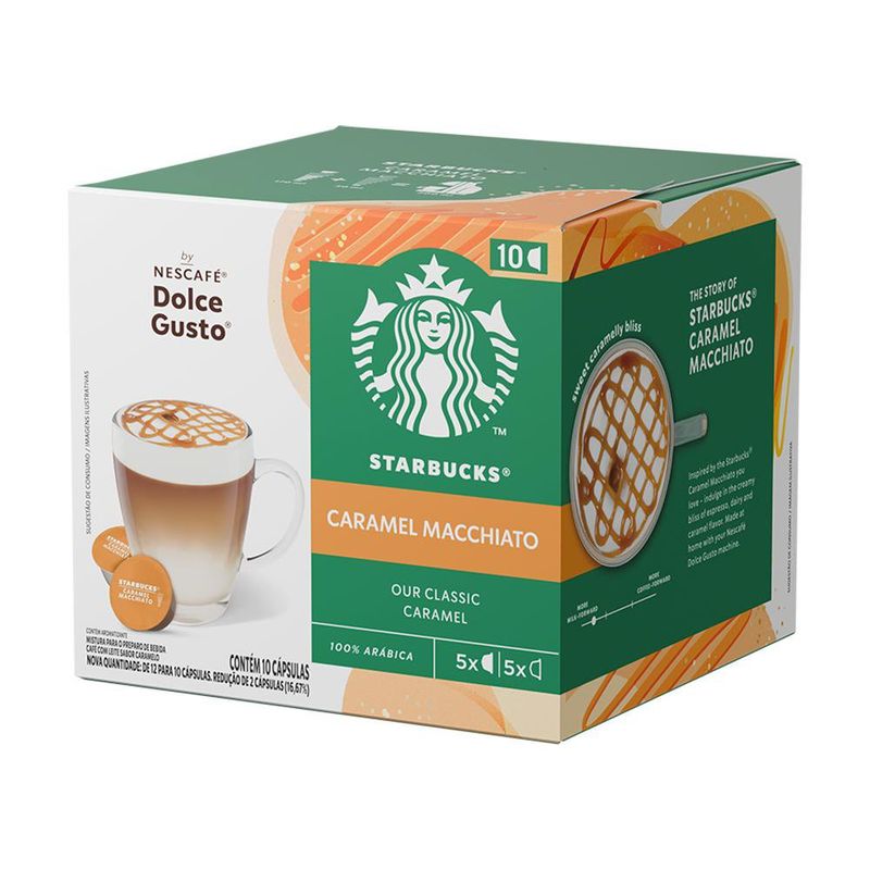 CAPSULA-D.GUSTO-STARBUCKS-C-10-CARAM-MACCHIATO