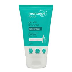 Gel Limpeza Facial Monange Antioleosidade 120g
