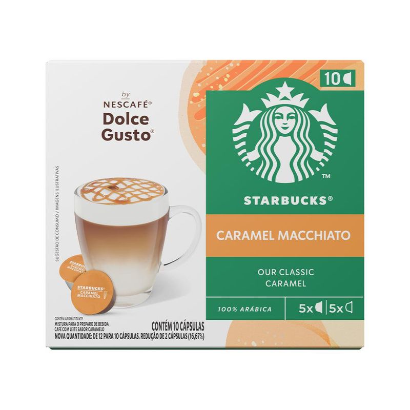 CAPSULA-D.GUSTO-STARBUCKS-C-10-CARAM-MACCHIATO