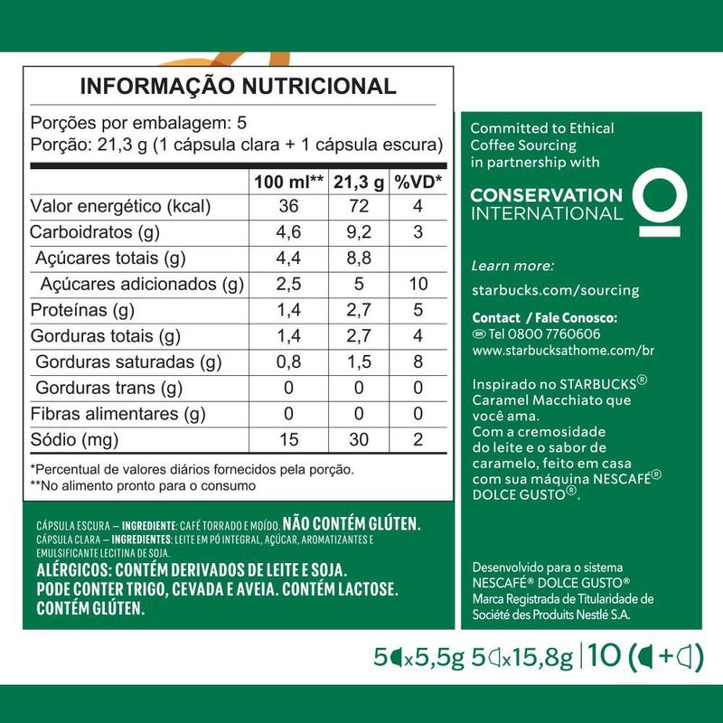 CAPSULA-D.GUSTO-STARBUCKS-C-10-CARAM-MACCHIATO