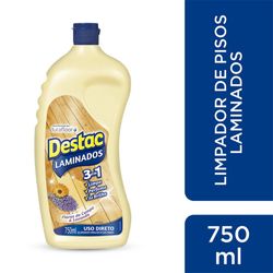 Limpa Piso Destac para Pisos Laminados e Vinilicos Flores do Campo e Lavanda 750ml