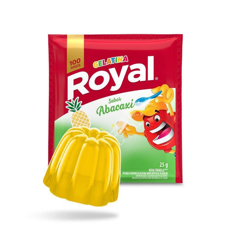 GELAT-ROYAL-25G-ABACAXI