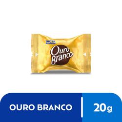 Bombom de Chocolate Ouro Branco Unitário 20g