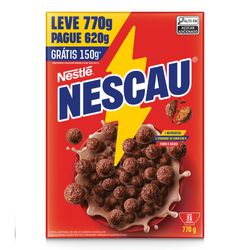 Cereal Matinal Nestlé Nescau Leve 770g Pague 620g