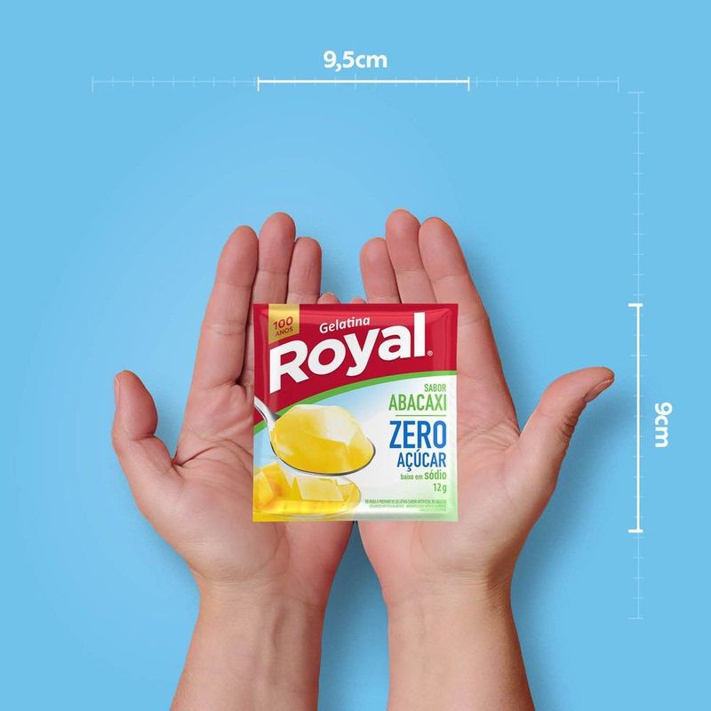 GELAT-ROYAL-12G-ZERO-ABACAXI