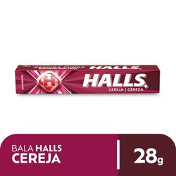Drops Halls Cereja Unidade 28g