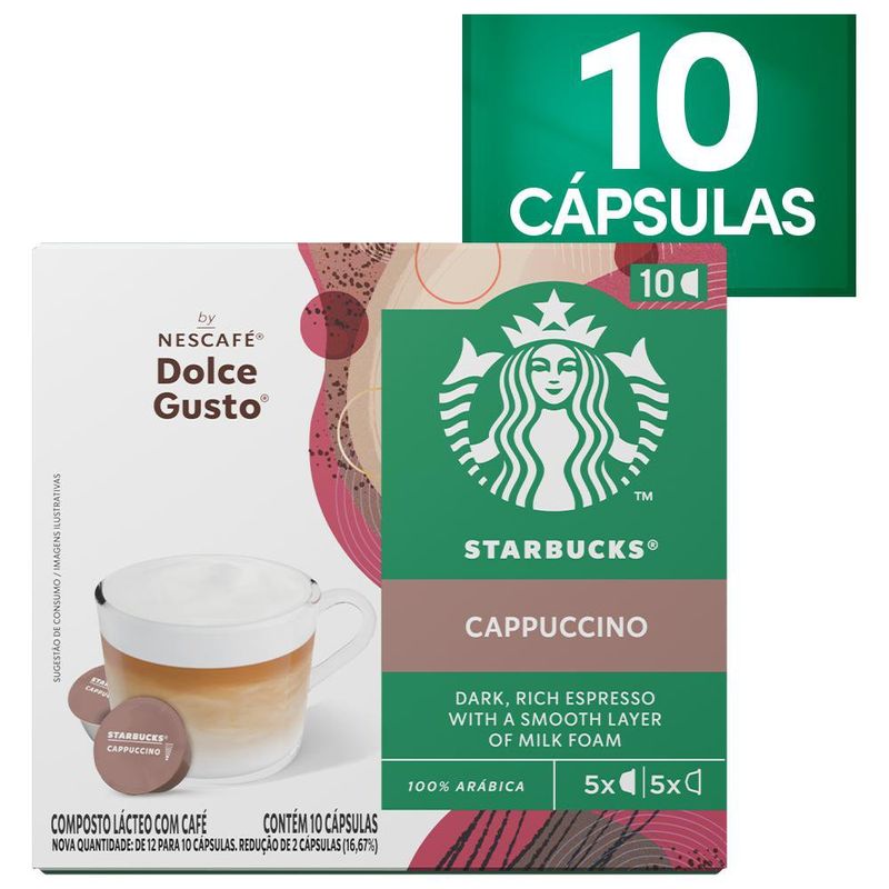 CAPSULA-D.GUSTO-STARBUCKS-C-10-CAPPUCCINO