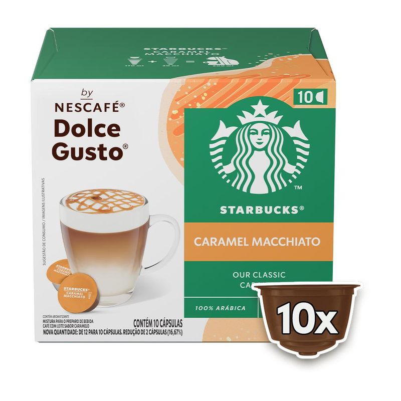 CAPSULA-D.GUSTO-STARBUCKS-C-10-CARAM-MACCHIATO