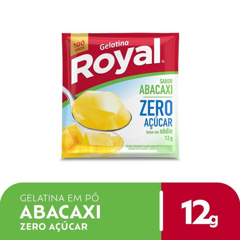GELAT-ROYAL-12G-ZERO-ABACAXI