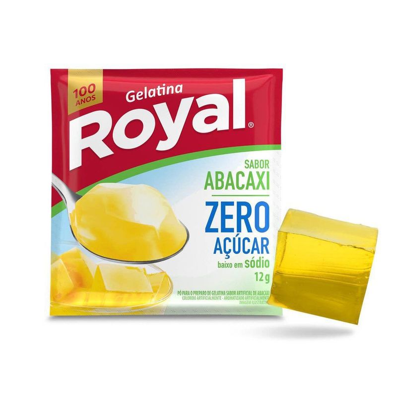 GELAT-ROYAL-12G-ZERO-ABACAXI