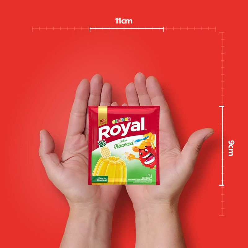 GELAT-ROYAL-25G-ABACAXI