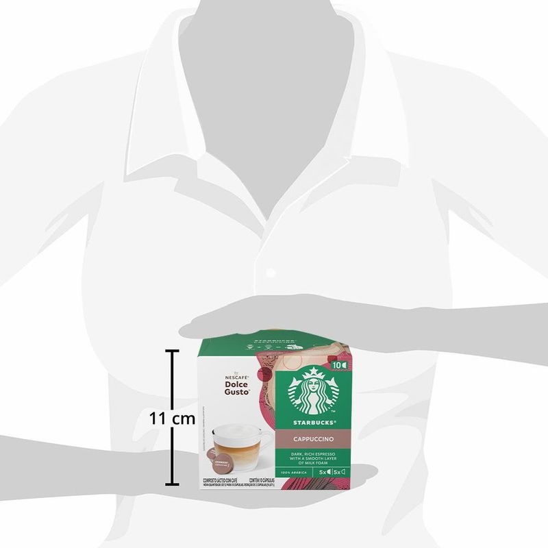 CAPSULA-D.GUSTO-STARBUCKS-C-10-CAPPUCCINO