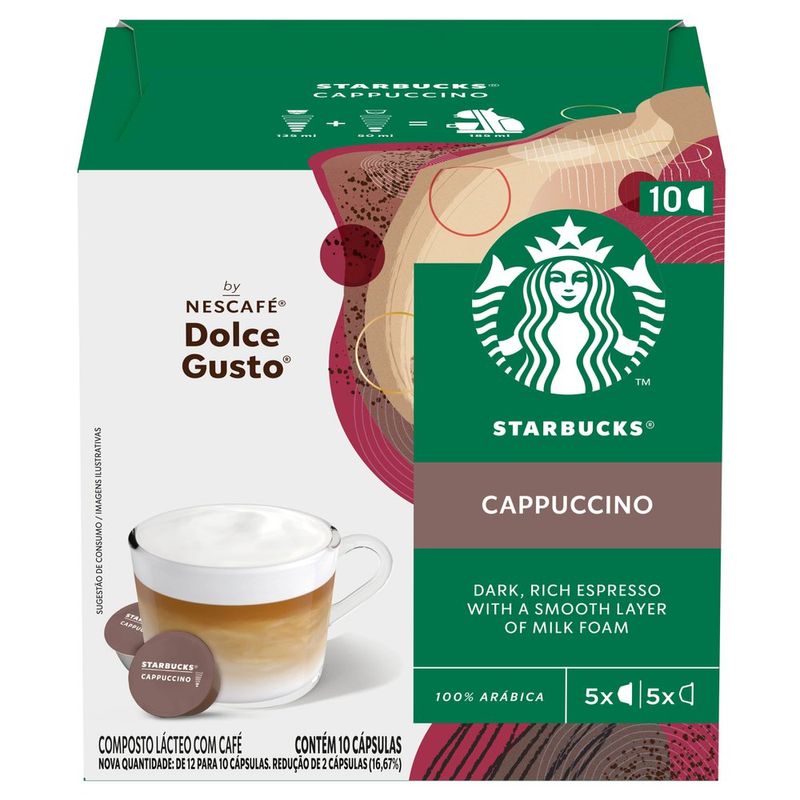 CAPSULA-D.GUSTO-STARBUCKS-C-10-CAPPUCCINO