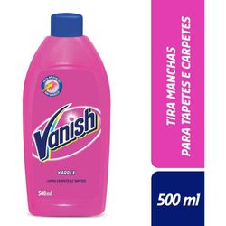 Tira Manchas Vanish Karpex 500ml para tapetes e cortinas