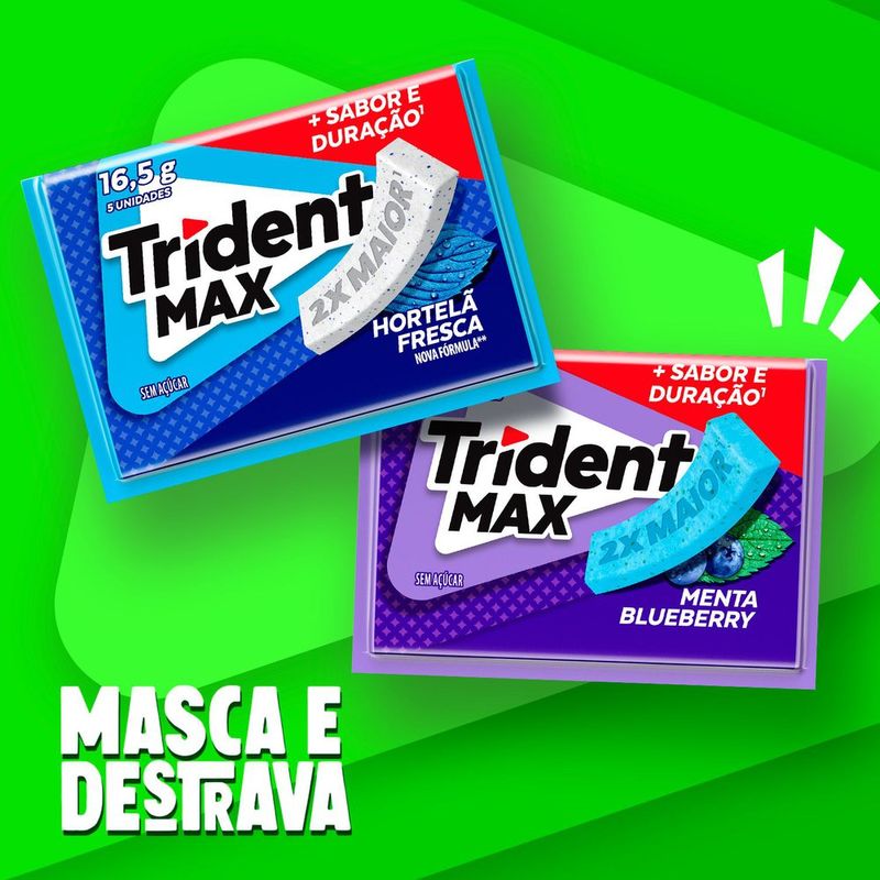 GOMA-MASC-TRIDENT-MAX-165G-HORTELA