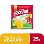 GELAT-ROYAL-25G-ABACAXI