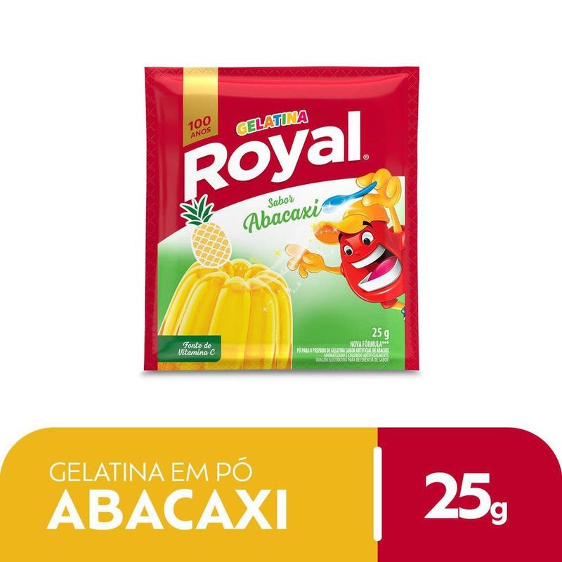 GELAT-ROYAL-25G-ABACAXI