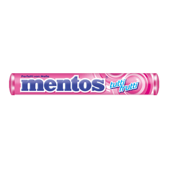 Pastilha Mentos Stick 37,5g Tutti Frutti
