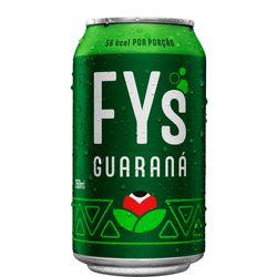 Refrigerante Fys 350ml Lata Guaraná