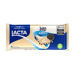 Chocolate branco Laka Oreo 80g