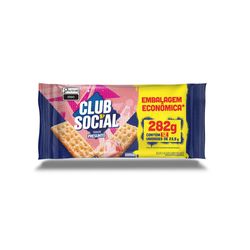 Biscoito salgado Club Social 282g Presunto