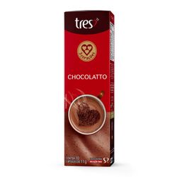 Cápsula de Café 3 Corações Chocolatto 10 un